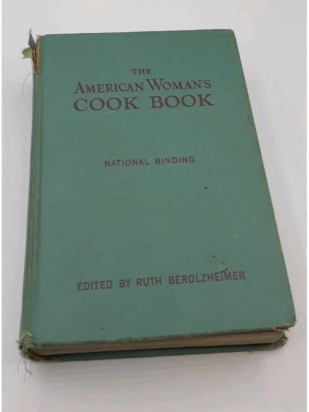 Vintage The American Woman's Cook Book 1954 By Ruth Berolzheimer Hardcover Book